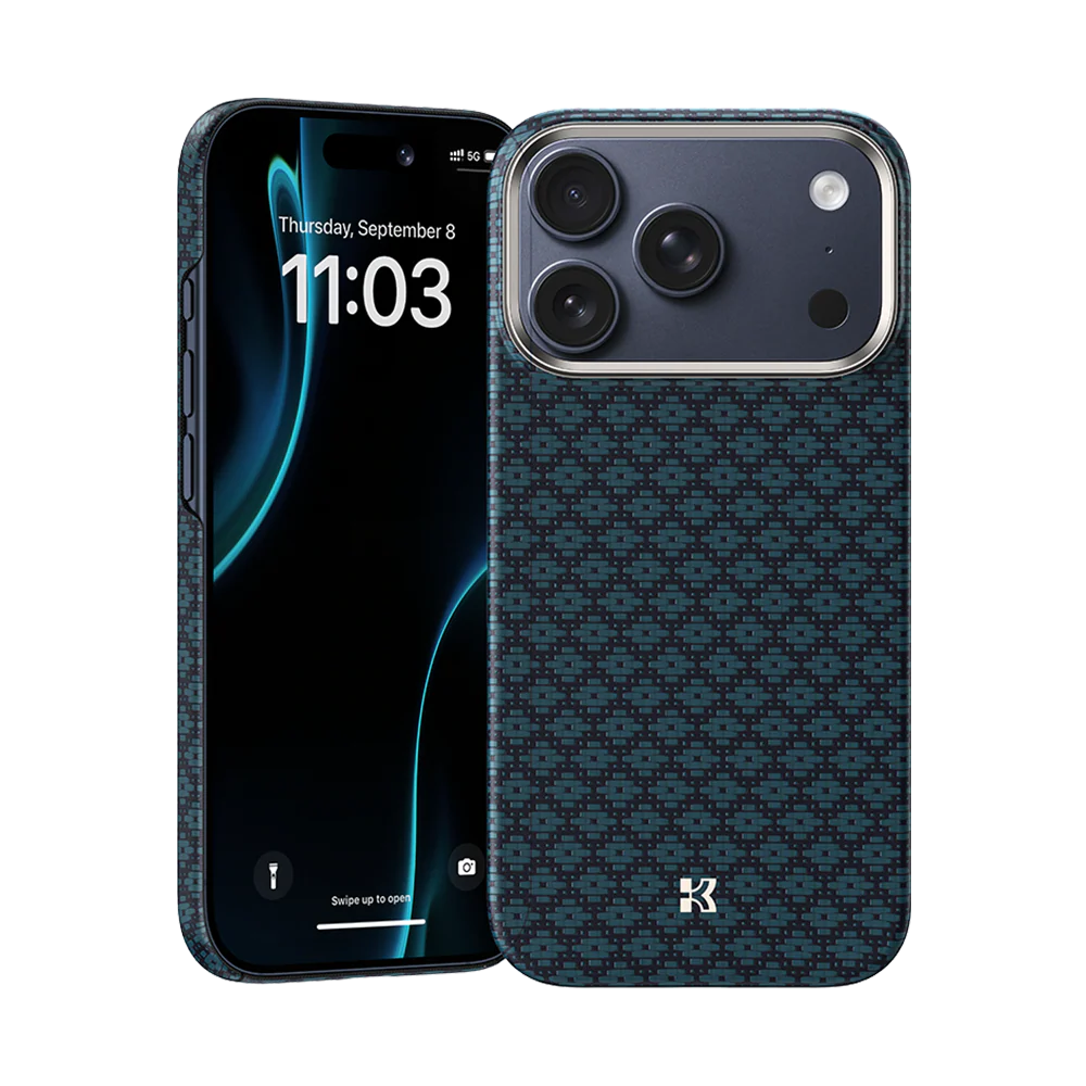 ArmorGrid ArmorAir Case built with Kevlar for iPhone 17 Pro Max