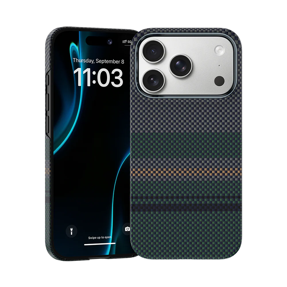 Aurora ArmorAir Case built with Kevlar®for iPhone 17 Pro Max