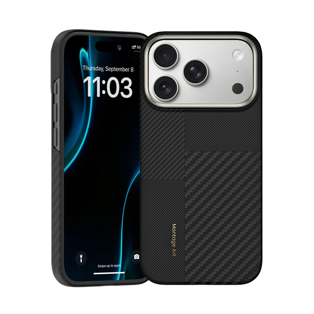 Montage ArmorAir Case built with Kevlar®for iPhone 17 Pro Max
