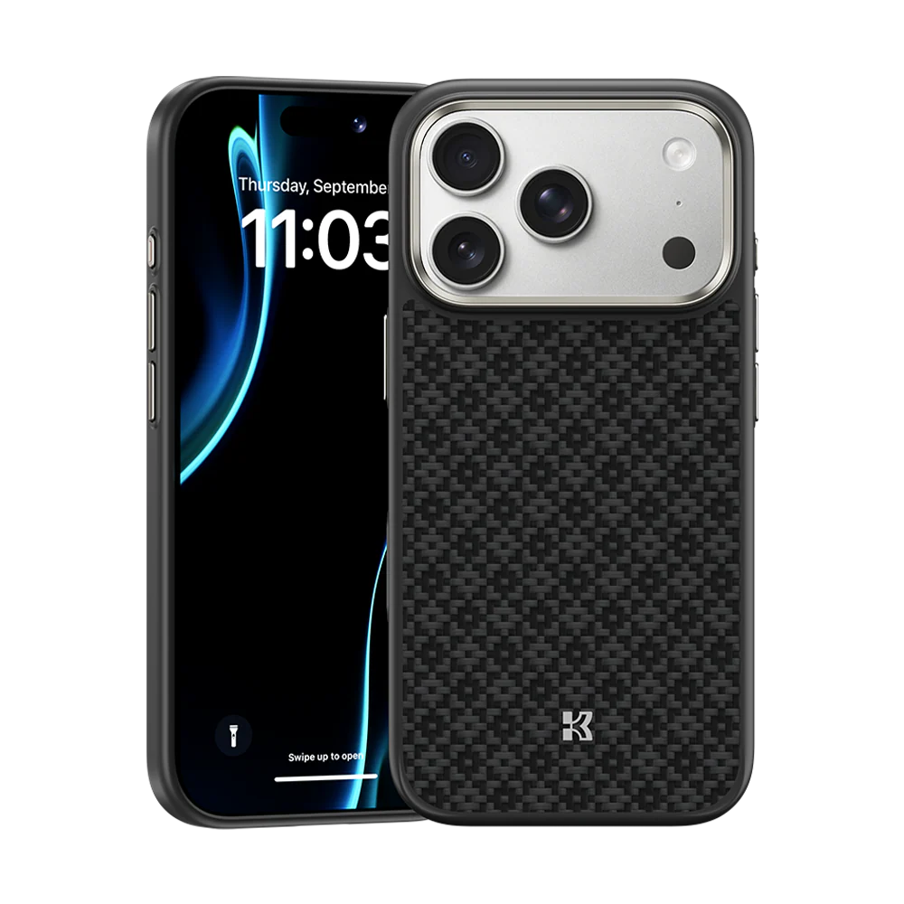 ArmorGrid ArmorPro Case built with Kevlar®for iPhone 17 Pro Max