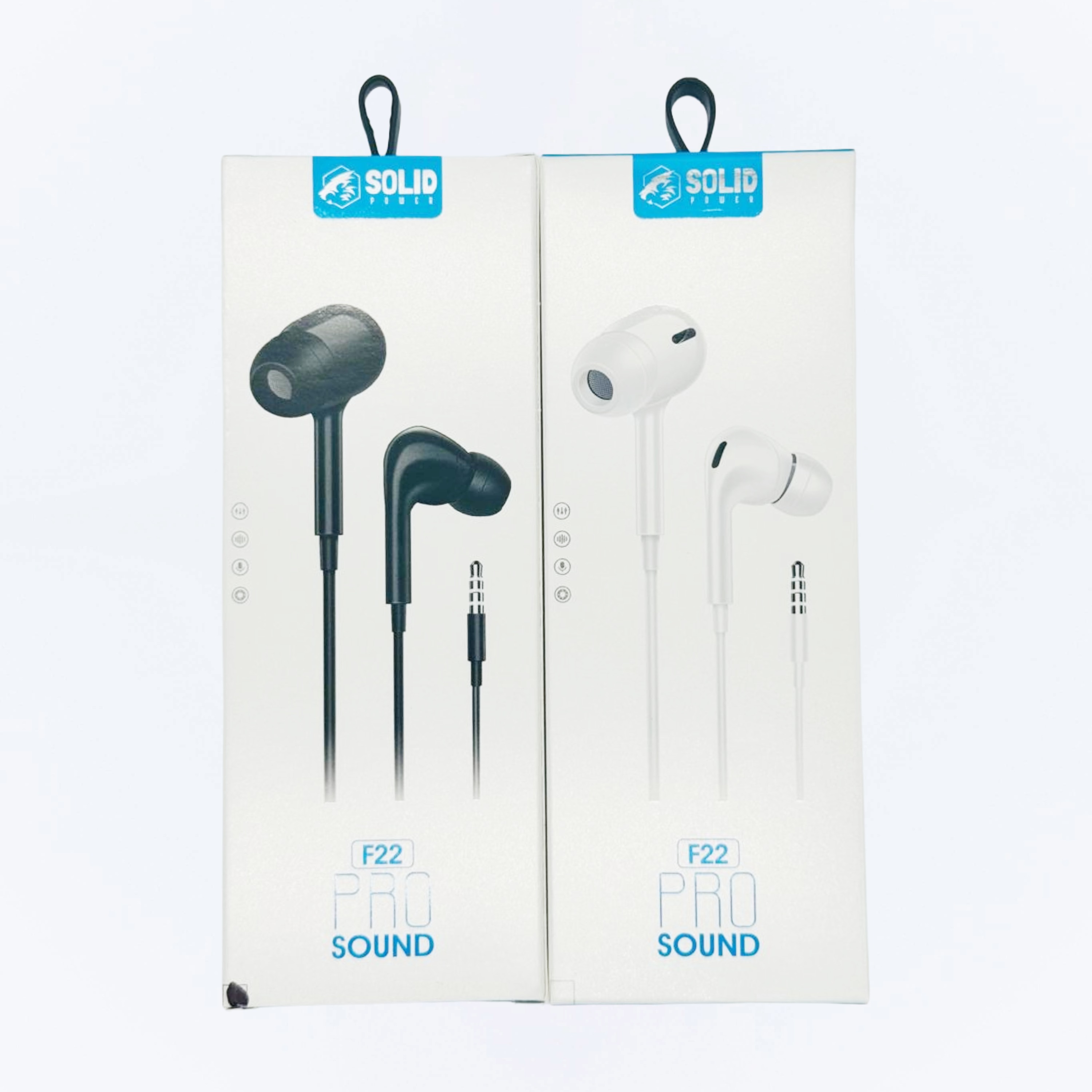 SOLID POWER PRO Sound Earphone (F22)