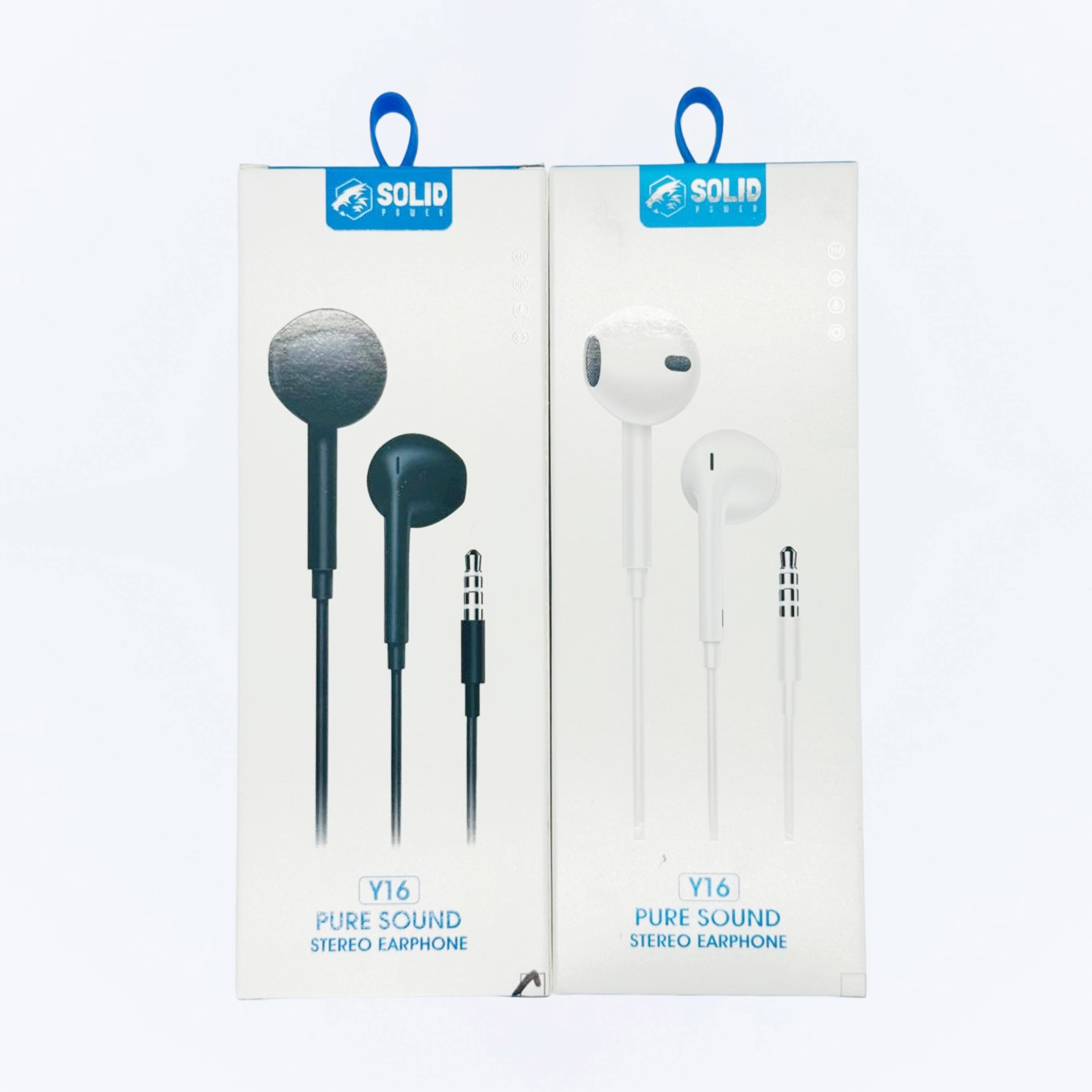 SOLID POWER Pure Sound Stereo Earphone (Y16)