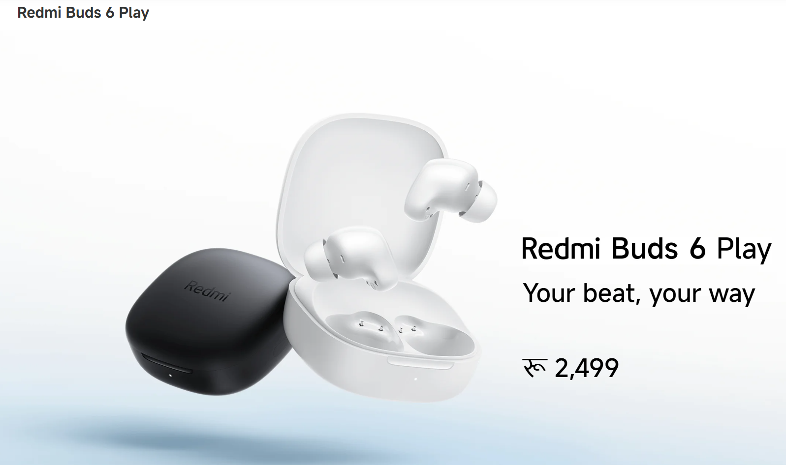 Redmi Buds 6 Play