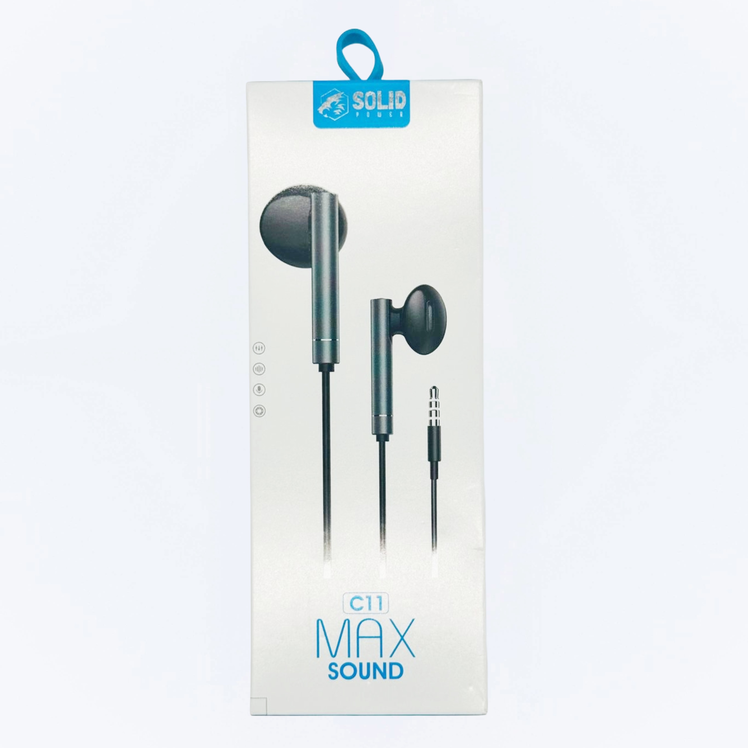 SOLID POWER Max Sound Earphone (C11)