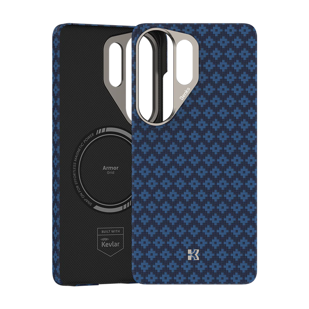 ArmorGrid ArmorAir Case built with Kevlar®