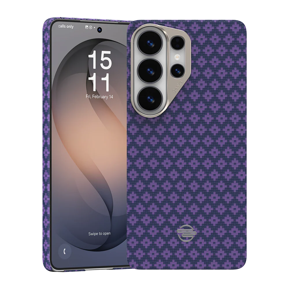 Peri Purple ArmorGrid ArmorAir Case for Samsung Galaxy S26 Ultra
