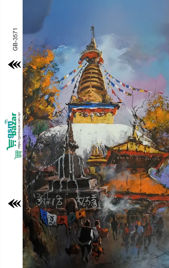 Swayambhu Mobile Skin – Premium 3D Embossed Designs