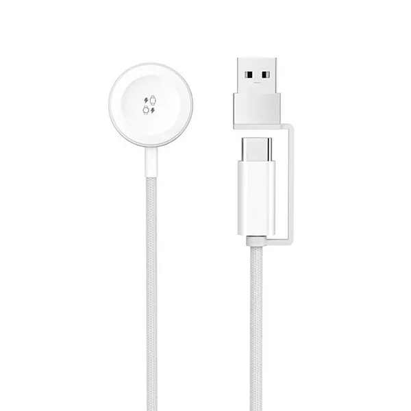 WIWU M9 iWatch Charger USB-C + USB-A | Travel Apple Watch Charging Dock