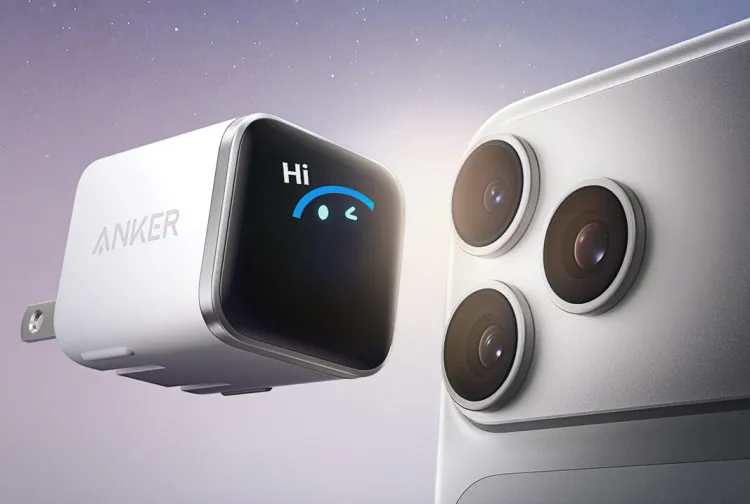 Anker put a screen on its smallest 45W charger