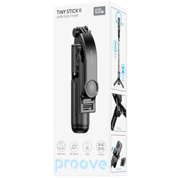 Selfie Stick Tripod Proove Tiny Stick II (630 mm)