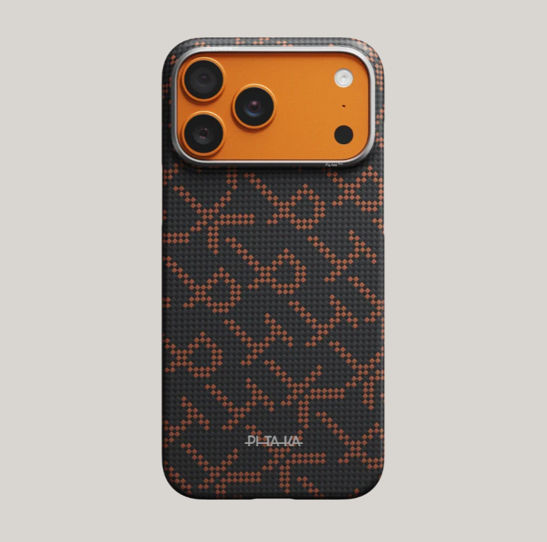 PITAKA Leaping - Orange Black