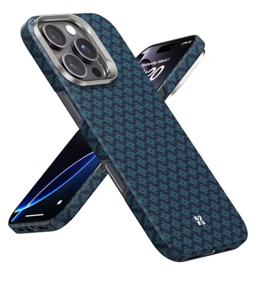 BENKS for iPhone 16 Pro Max Case,with Magsafe, ArmorAir ArmorGrid Ultra Built with Dupont Kevlar Aramid Fiber