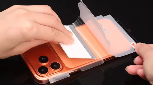 Wrap Side Edge Back Protector Scratch Autorepair Matte/HD Soft TPU Hydrogel Film