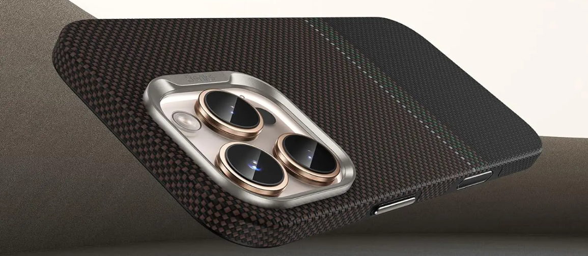 BENKS ArmorPro for iPhone 16 Pro Max Case with Camera Control And Magsafe with Dupont Kevlar 600D&1500D Aramid Fiber