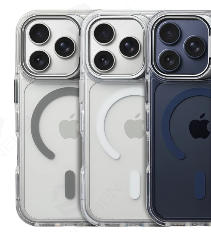 Hit Frame Magnetic Clear Case For iPhone