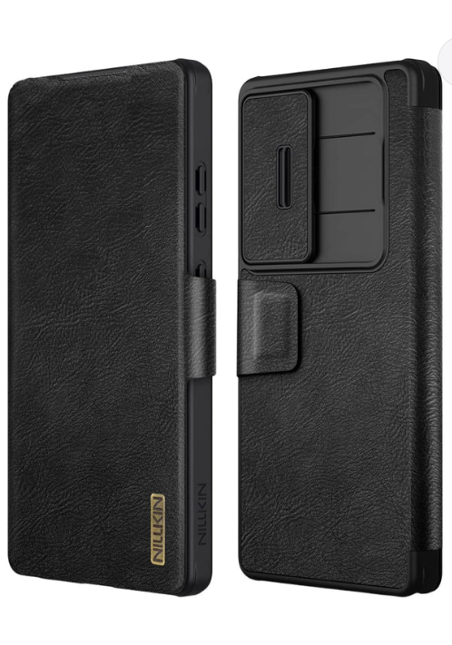 Samsung S24 Ultra Folding Case Qin Pro Leather Case