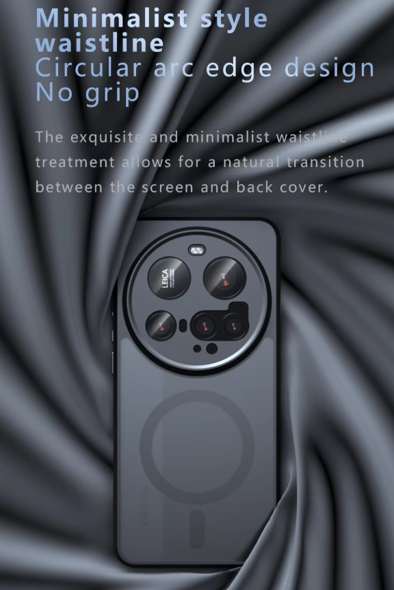Xiaomi 15 Ultra Magsafe Shockproof Acrylic Phone Case