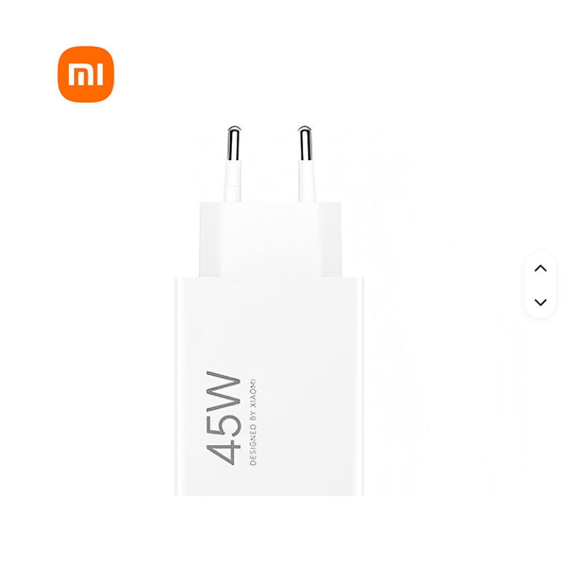 Xiaomi 45W Turbo Charging PD 3.0 Electric Power Adapter