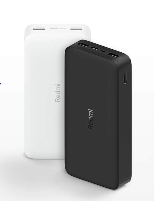 Redmi 20000mAh Fast Charge Power Bank