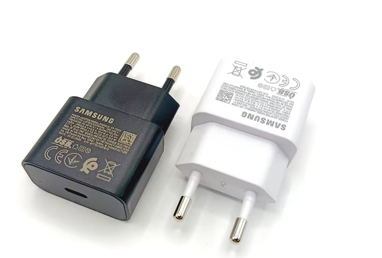 SAMSUNG 25W EU EP  Charger Type-C PD Super Fast Charging Adapter