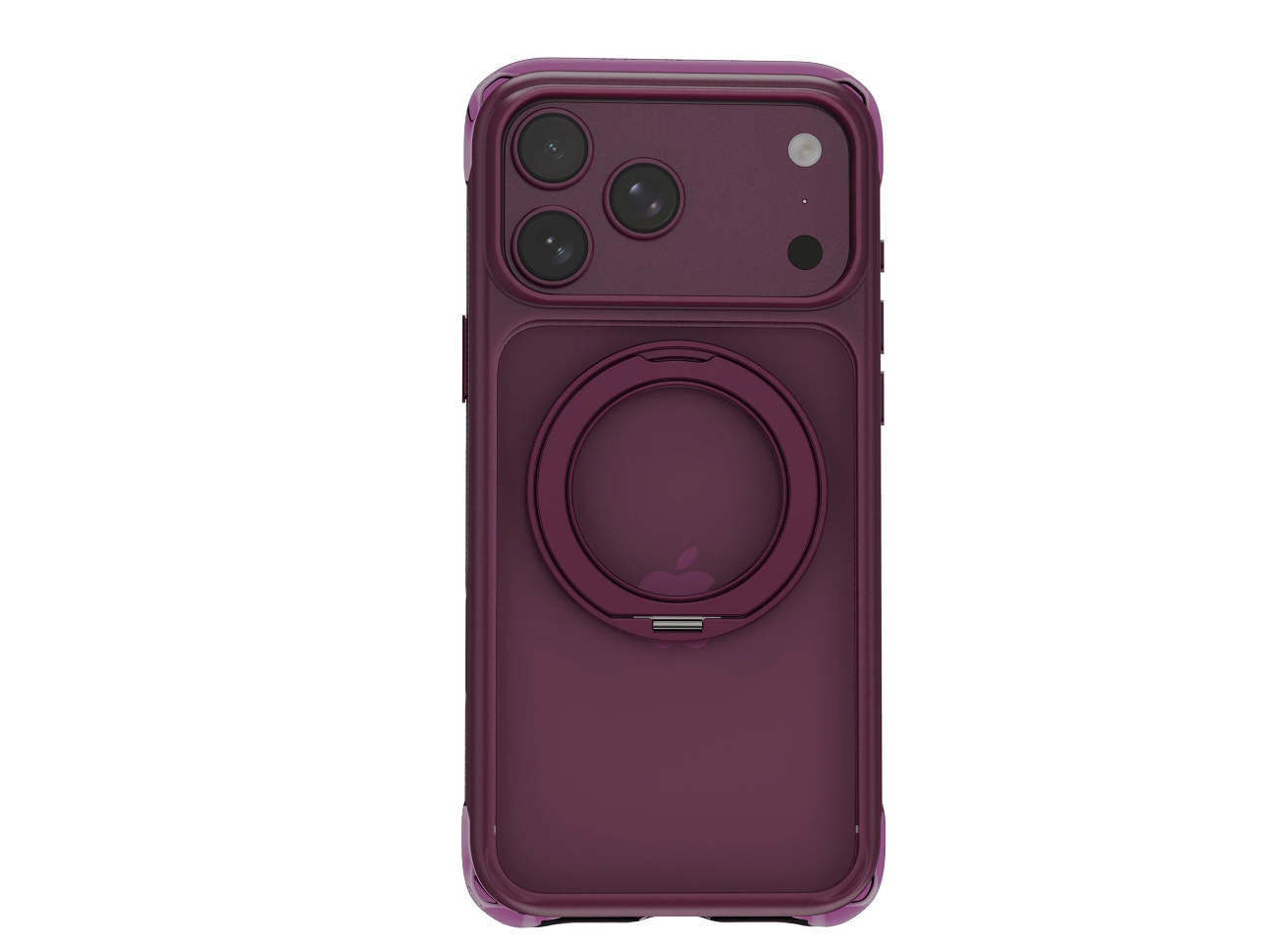 Iphone 18 Pro Max Case Cover AeroGuard Ultra Airbag Anti-Drop MagSafe Phone Case