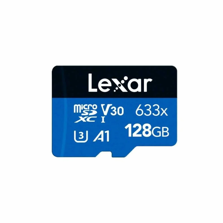 128 GB Lexar High microSD memory card