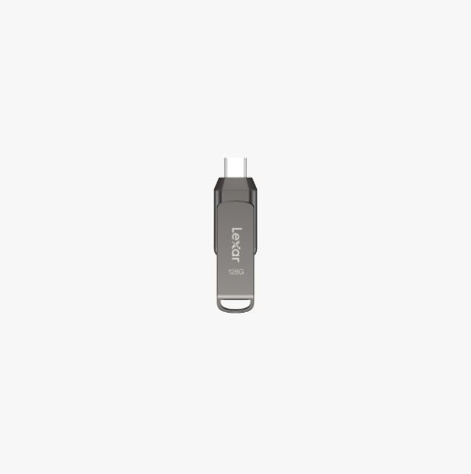 128GB Lexae Pendrive (Type C + USB 3.0) | Dual Drive | Model : D400 | USB 3.2 Gen 1
