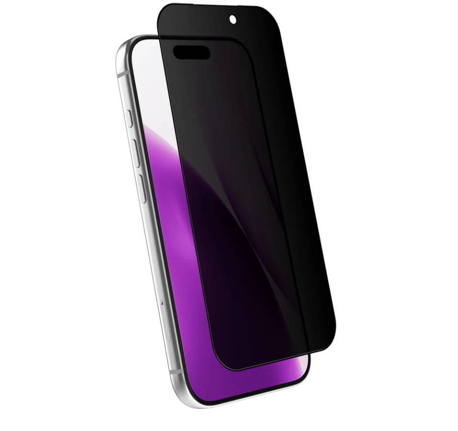 JCPAL iPhone 17 Pro Max Preserver Privacy Screen Protector