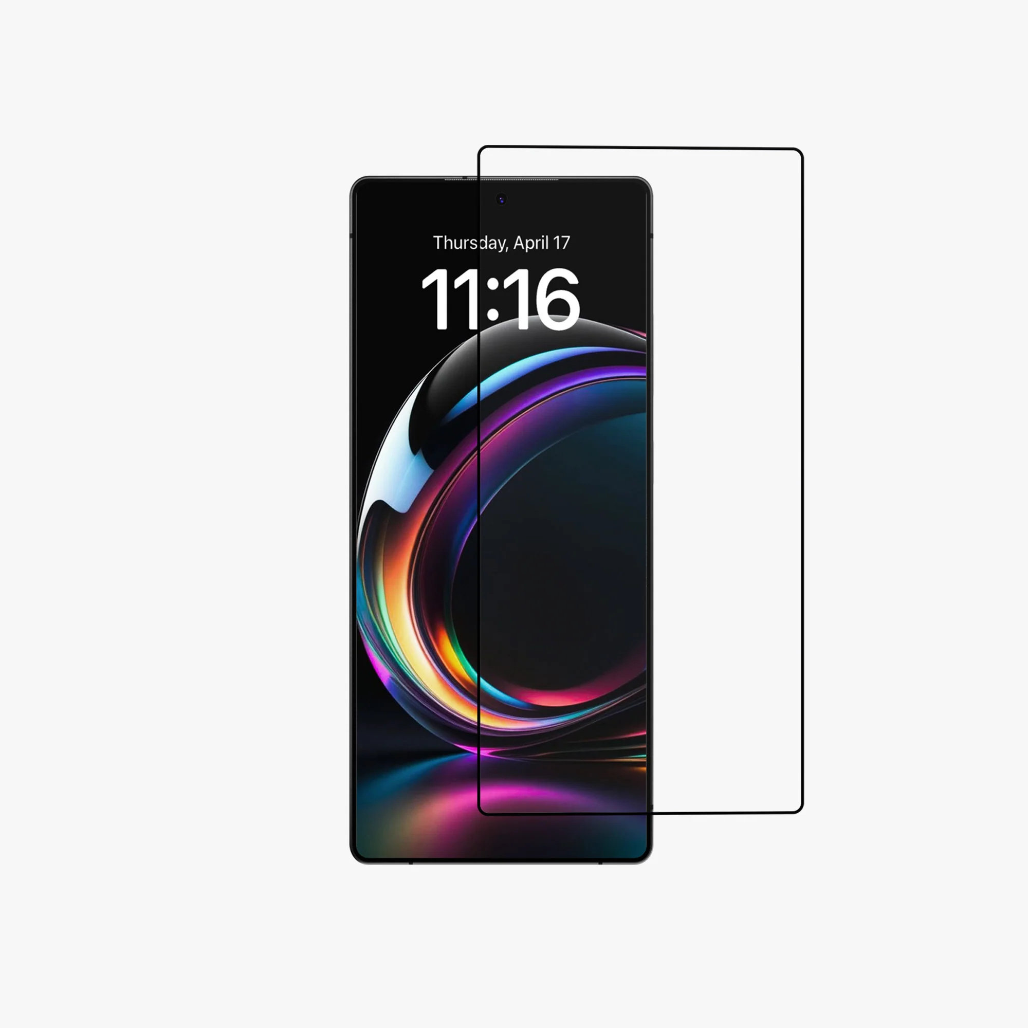 ANANK 2.5D HD  FULL COVERAGE SCREEN PROTECTOR