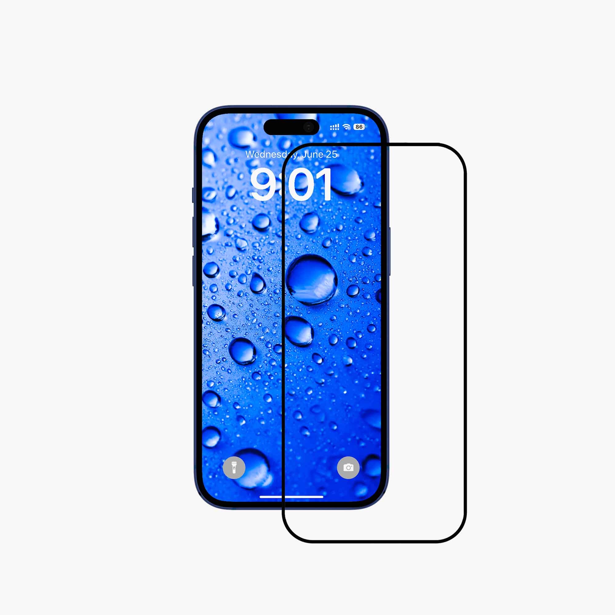 2.5D HD 5X Reinforced HD with Japan Asashi glass material