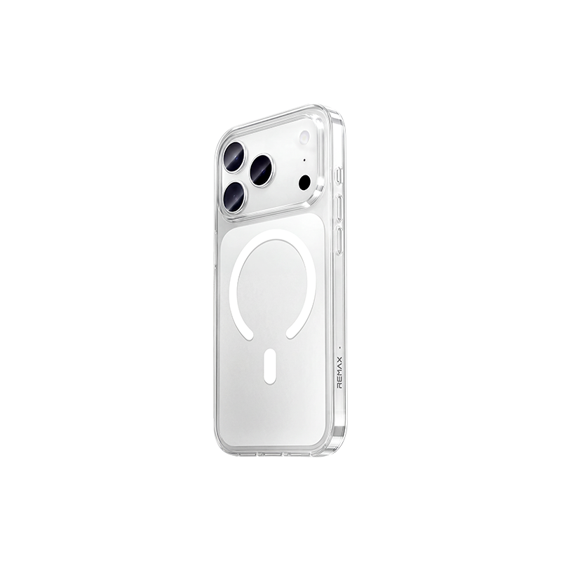 Original Color Magnetic AI Button Phone Case RMC-15 16 pro and 17 pro max